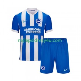 Fotbalový Dres Brighton Hove Albion Dětské Domácí 2025/26